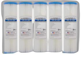 Refil Plissado Lavável Hydronix SPC-25-1050 - 10 Unidades
