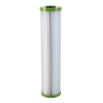 Refil Plissado Lavável Polyflex Para Filtros Big 20 50 Micras Refil Plissado Lavável Polyflex Para Filtros Big 20 50 Micras