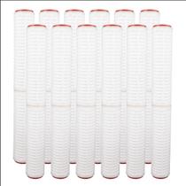 Refil Plissado Royal B & B 0.22 Micras Bacteriológico 20 Polegadas Kit 12 Unid Branco Refil Plissado Royal B & B 0.22 Micras Bacteriológico 20 Polegadas Kit 12 Unid Branco
