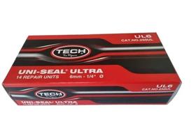 Refil Plug Mc 06 6mm Conserto Pneu S/ Câmara Tech - 14 pcs