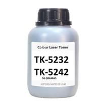 Refil Po Recarga Toner 50g Black P/ Toner Kyocera Tk5232 Tk5242 M5526 P5026 M5521 P5021