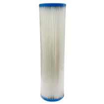 Refil poli flu plissado 9.3/4 pol 20 micras especial 1096/20 - 109620