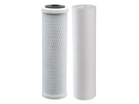 Refil Polipropileno + Carvão Block Deionizador 2 Estágios Refil Polipropileno + Carvão Block Deionizador 2 Estágios