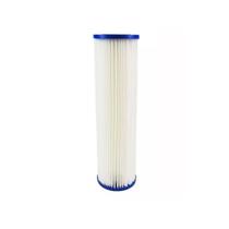 Refil Polipropileno Plissado Lavável 10 X 2 1/2 25 Micras Refil Polipropileno Plissado Lavável 10 X 2 1/2 25 Micras