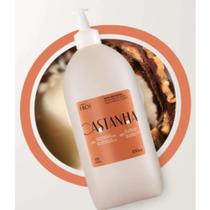 Refil Polpa Desodorante Hidratante Para o Corpo Castanha Ekos 400 ml