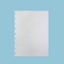 Refil Pontilhado Linha Branca 90g Caderno Inteligente Médio 50Fls Cirm3018