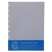 Refil pontilhado Médio 30 fls Caderno Inteligente Refil pontilhado Médio 30 fls Caderno Inteligente