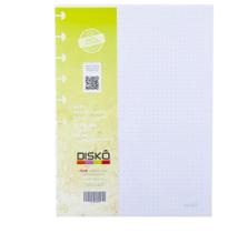 Refil Pontilhado Medio Disko 50Fls OffSet 90g