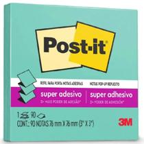 Refil pop up 76x76 azulaqua90f