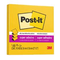 Refil Post-it Pop Up 90 Fls 76x76 mm Amarelo Sol - 3M