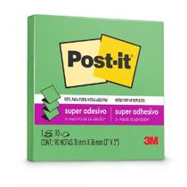 Refil Post-it Pop Up 90 Fls 76x76 Mm Verde Limão - 3m