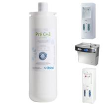 Refil Pré C+3 Filtro P/ Purificador De Água IBBL Original Refil Pré C+3 Filtro P/ Purificador De Água IBBL Original