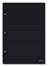 Refil Preto Pautado - Caderno Argolado - Fina Ideia Refil Preto Pautado - Caderno Argolado - Fina Ideia
