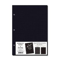 Refil preto pontilhado para caderno argolado fina ideia - 30 folhas Refil preto pontilhado para caderno argolado fina ideia - 30 folhas