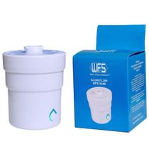 Refil Purific Compatível Purificador Rosca Encaixe Bco Camadas Vida Alcalinum Troca Fácil Puricell 2