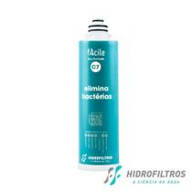 Refil Purificador de Água Facile C7 - Elimina Bactérias - Hidrofiltros