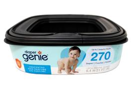 Refil Quadrado Diaper Genie Max Odor Lock Sem Perfume