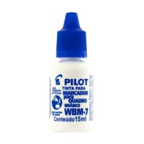 Refil quadro branco 15ml azul WBM-7 Pilot Refil quadro branco 15ml azul WBM-7 Pilot