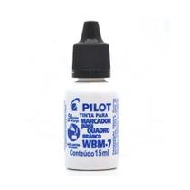 Refil quadro branco 15ml preto WBM-7 Pilot Refil quadro branco 15ml preto WBM-7 Pilot