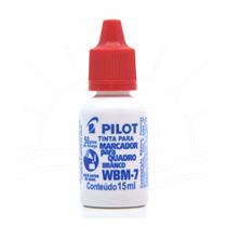 Refil quadro branco 15ml vermelho WBM-7 Pilot Refil quadro branco 15ml vermelho WBM-7 Pilot