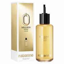Refil Rabanne Million Gold Eau de Parfum 200ml Feminino