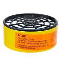 Refil RC203 Para Máscara CG-305/306 Carbografite