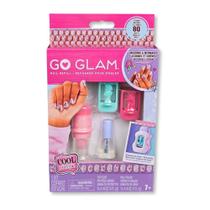 Refil recarga para nail studio go glam - sunny