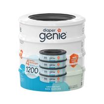 Refil redondo sem fragrância Diaper Genie, pacote com 4 Refil redondo sem fragrância Diaper Genie, pacote com 4
