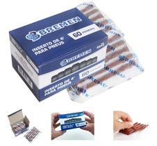 Refil Remendo Carro Pneu Sem Câmara Macarrão 60 Unid Bremen