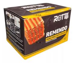 Refil Remendo Conserto Macarrao Pneu S Camara Moto 3,5mm