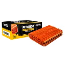 Refil Remendo FINO Para Moto Pneu Sem Câmara Macarrão 60 Unidades Rotta 376