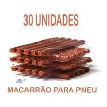 Refil Remendo Macarrão Caixa 30 Unidades Conserto Pneu Carro