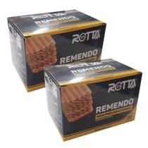 Refil Remendos Pneu S/ Câmara Carro E Moto 120 Und Rotta 376