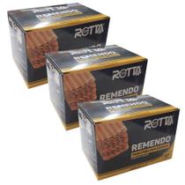 Refil Remendos Pneu S/ Câmara Carro E Moto 180 Und Rotta 376