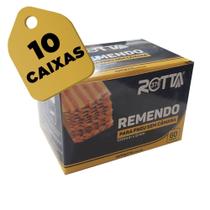 Refil Remendos Pneu S/ Câmara Carro E Moto 600 Und Rotta 376