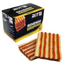 Refil Remendos Pneu S/ Câmara Carro E Moto Cx 60 Und - Rotta 376