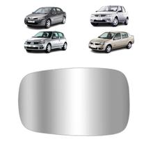 Refil renault clio 1999 a 2011 renault logan 2006 a 2009 renault symbol 2000 a 2008 renault megane 2000 a 2008 lado esquerdo com base