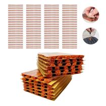 Refil Reparo P/ Pneu Sem Câmara Kit Macarrão 100un Atacado