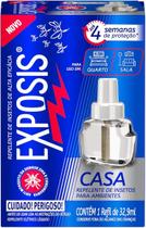 Refil Repelente Elétrico Líquido Exposis Casa 32,9ml