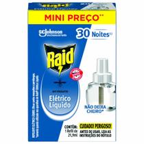 Refil Repelente Elétrico Raid Líquido 21,9ml