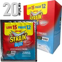 Refil Repelente Elétrico Straik Eletrik Mosquitos Pernilongos Dengue 300 Pastilhas