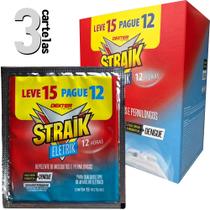 Refil Repelente Elétrico Straik Eletrik Mosquitos Pernilongos Dengue 45 Pastilhas