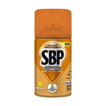 Refil Repelente Sbp Automático Tradicional 250ml Refil Repelente Sbp Automático Tradicional 250ml