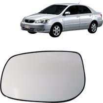 Refil Retrovisor Compativel Corolla 2002 a 2008 Lado Direito