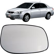 Refil Retrovisor Compativel Corolla 2002 A 2008 Lado Esquerdo Refil Retrovisor Compativel Corolla 2002 A 2008 Lado Esquerdo