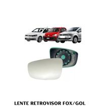 Refil retrovisor gol g6 12/ fox 10/ up metal le