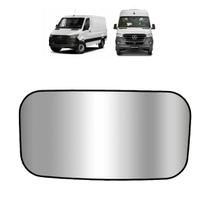 Refil retrovisor inferior pequeno sprinter 2020 a 2025 lado esquerdo com base Refil retrovisor inferior pequeno sprinter 2020 a 2025 lado esquerdo com base
