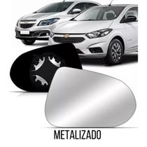 Refil retrovisor onix metal ld Refil retrovisor onix metal ld