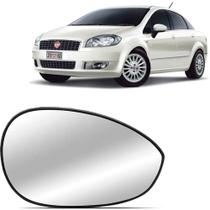 Refil Retrovisor Punto Linea Fiat 500 2007 2008 A 2015 Ld