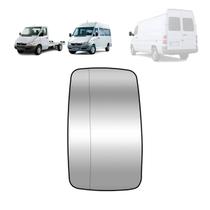 Refil retrovisor superior com base sprinter 2002 a 2011 lado esquerdo Refil retrovisor superior com base sprinter 2002 a 2011 lado esquerdo